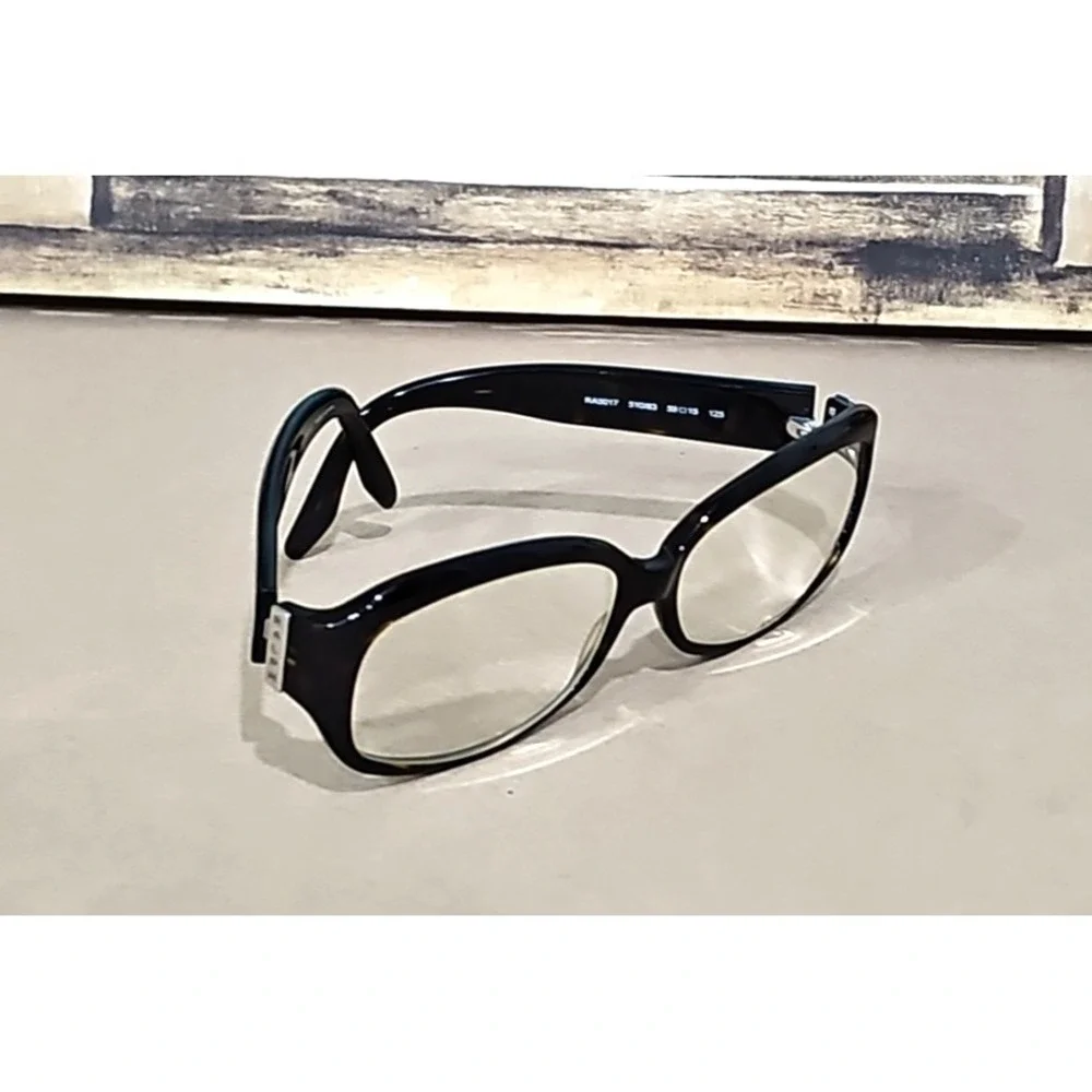 Ralph Lauren RA5017 510/83 Brown‎ Tortoise Frame Women Oval glasses 59-15-125
